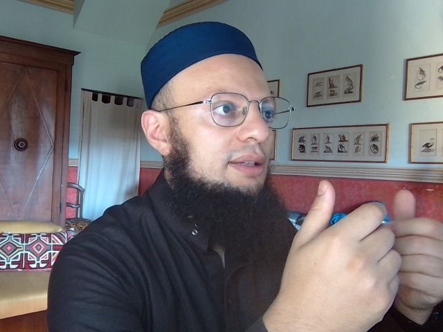 Portrait de l’imam Younes Bouaoud