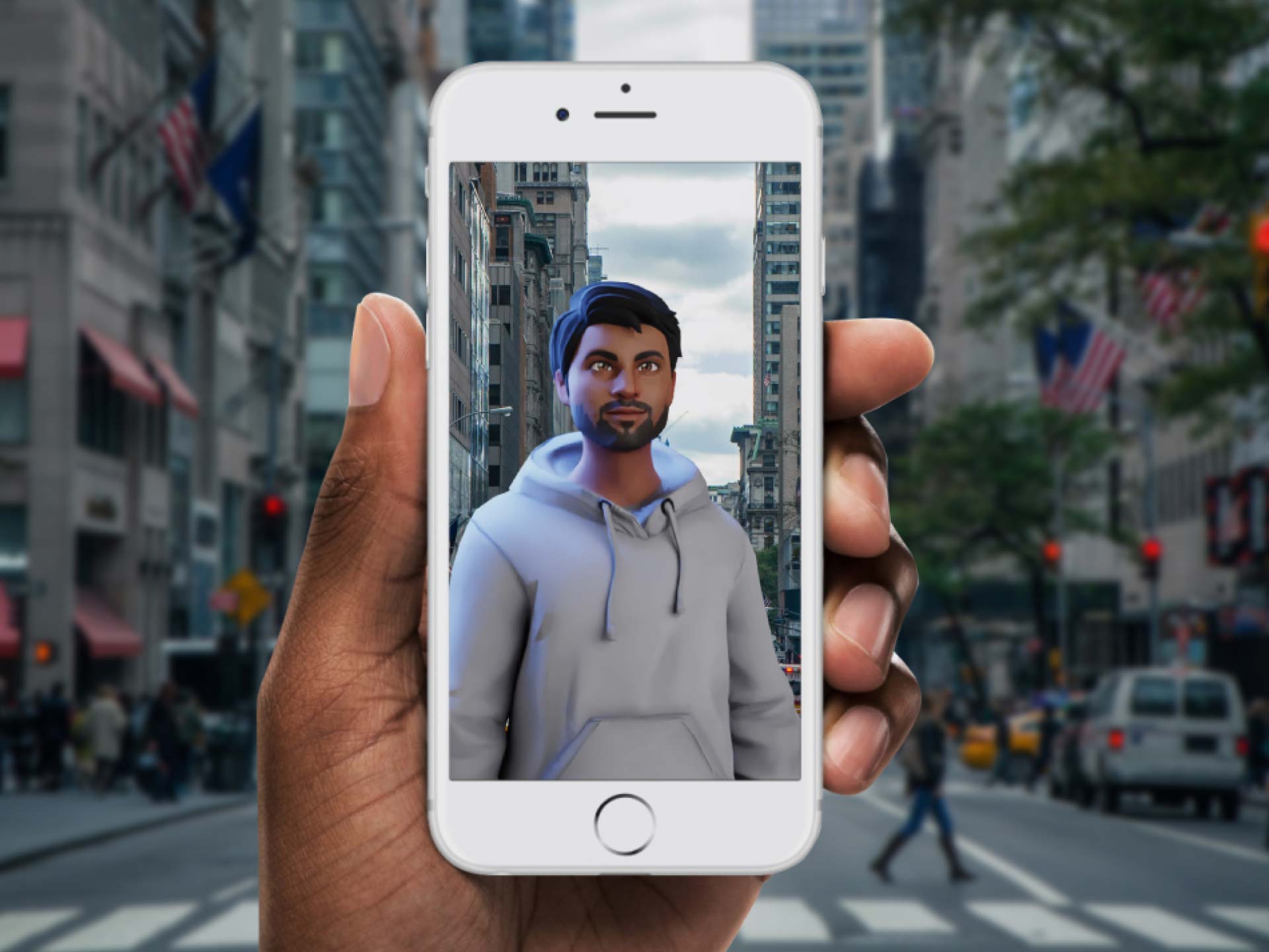 Ready Player Me Avatars in AR