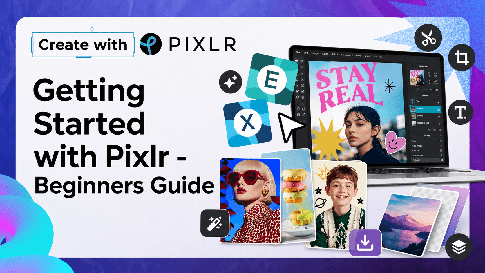Getting Started with Pixlr