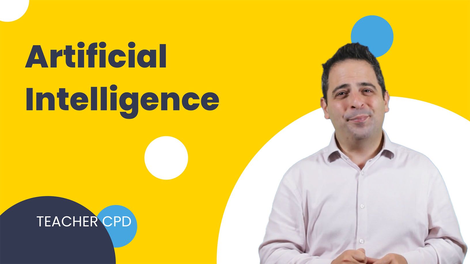 A title card for a 40-minute lesson on Concentration Training.