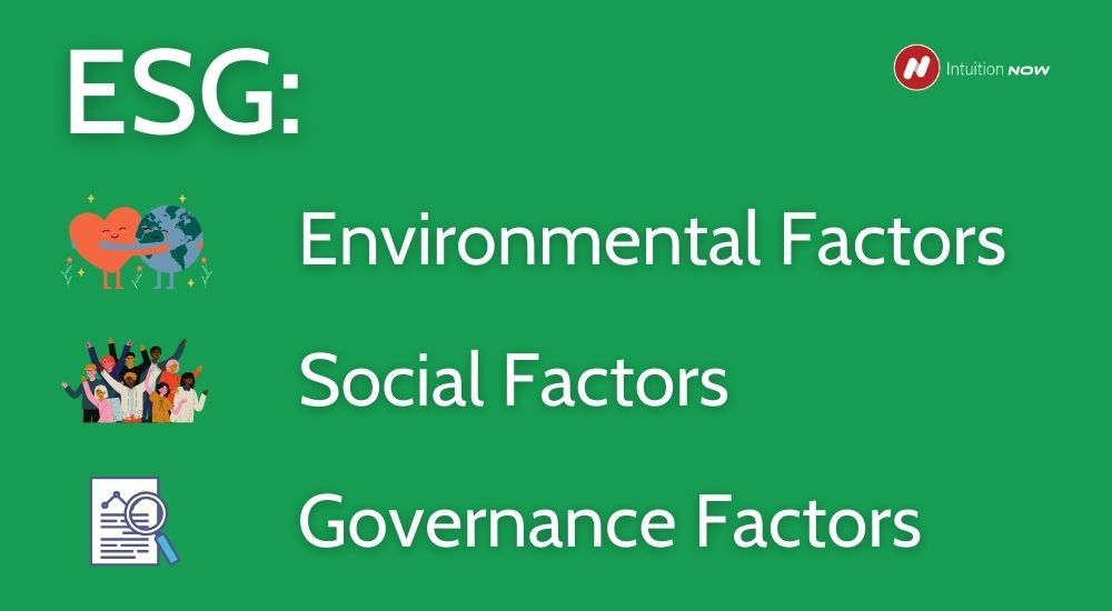 What are ESG factors