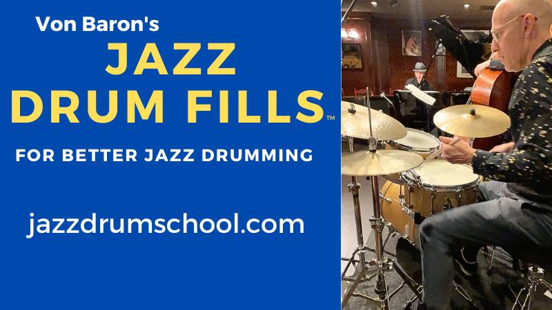 Jazz Drum Fills Course
