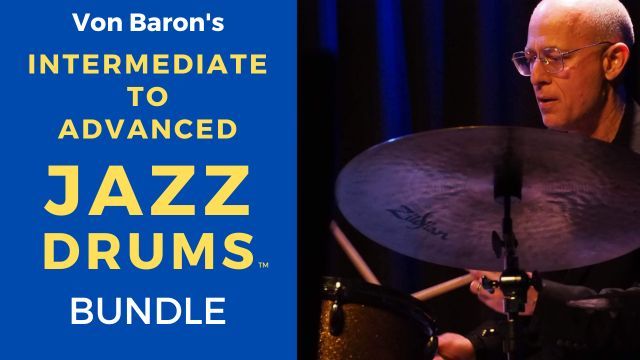 Intermediate to Advanced Jazz Drums