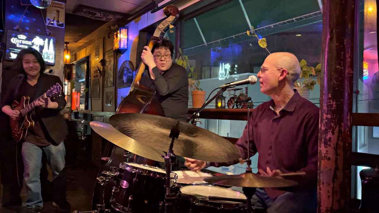 How to play jazz drum comping is about what not to play as much as what to play. 