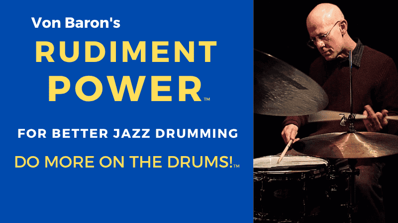 How To Play Drum Rudiments For Jazz | Drum Rudiment Power Course