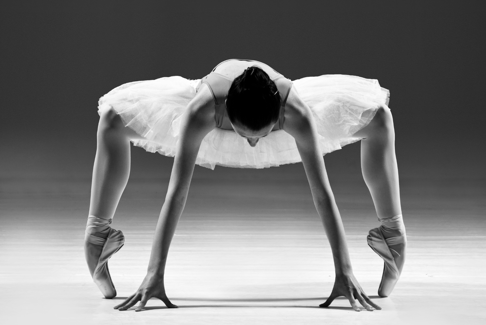 The Graceful, Blind Ballerina