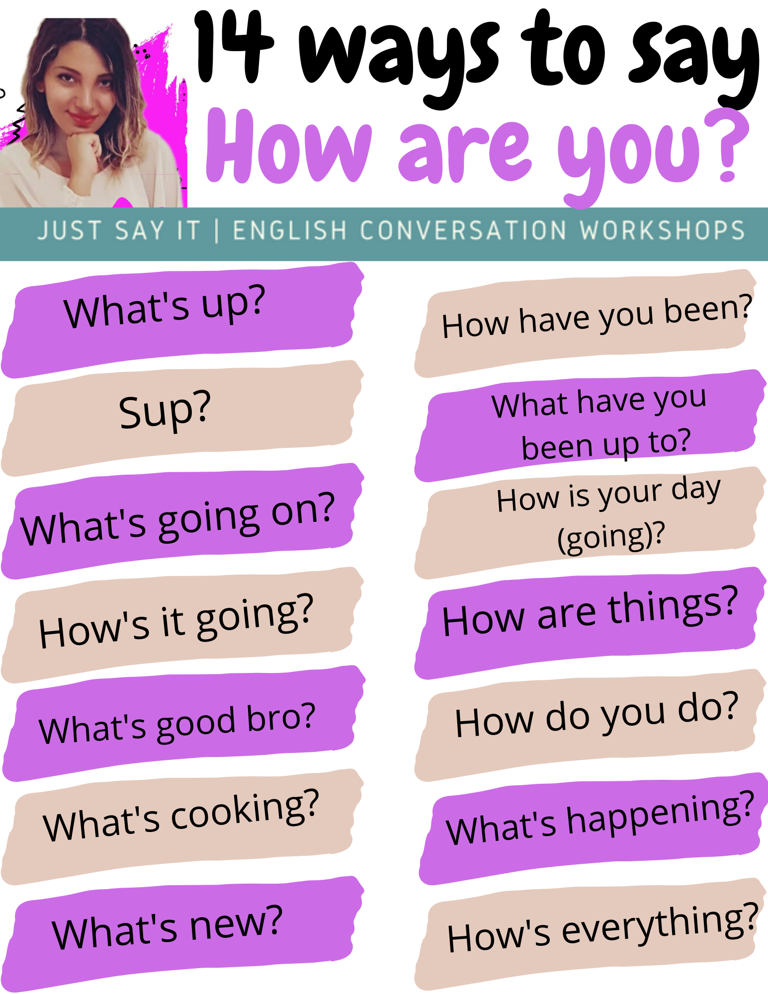 14 Creative Ways To Ask How Are You