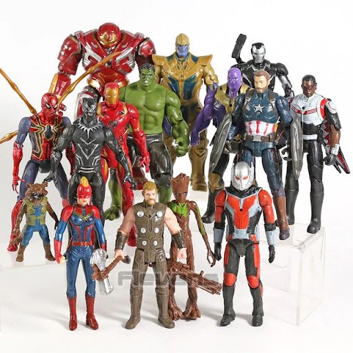 Melihat Peluang Bisnis Mainan Action Figure