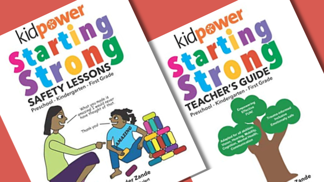 Kidpower Starting Strong Safety Lessons Book & Teacher's Guide