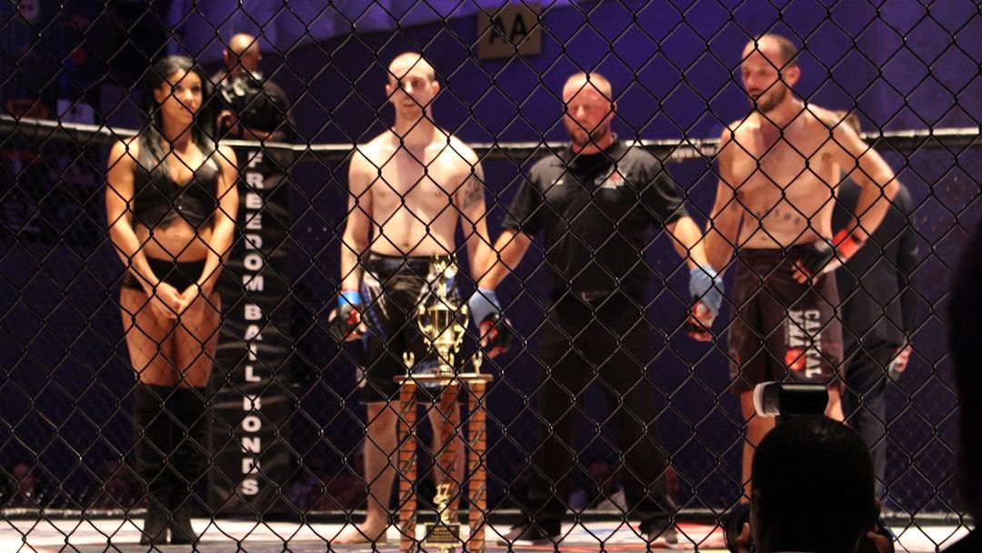 MMA décision de la victoire