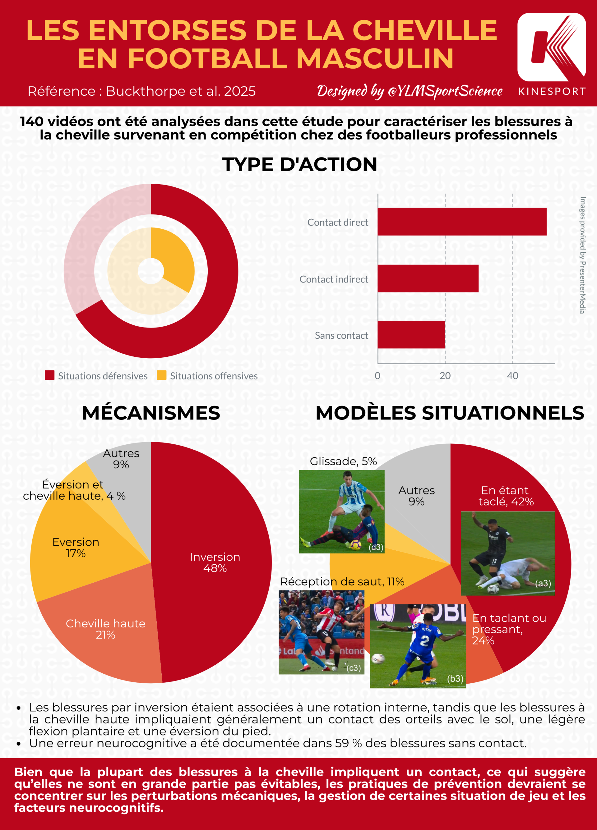 Infographie sur les étirements de l'ischio jambier