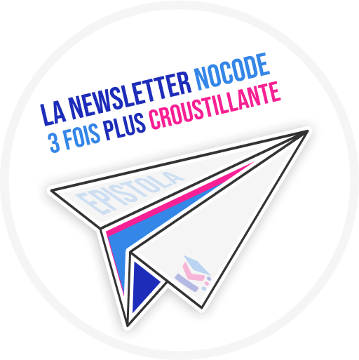 Epistola newsletter nocode et outils