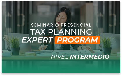 Curso en línea planificación tributaria