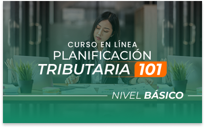 Curso en línea planificación tributaria