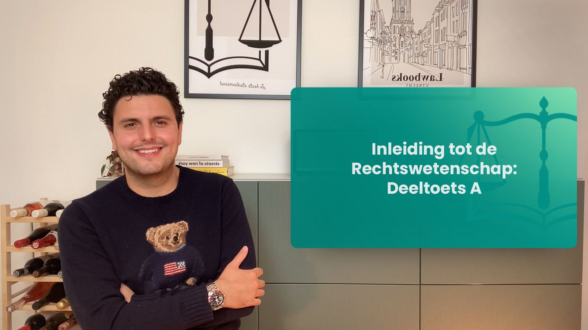 Inleiding tot de Rechtswetenschap: Deeltoets A