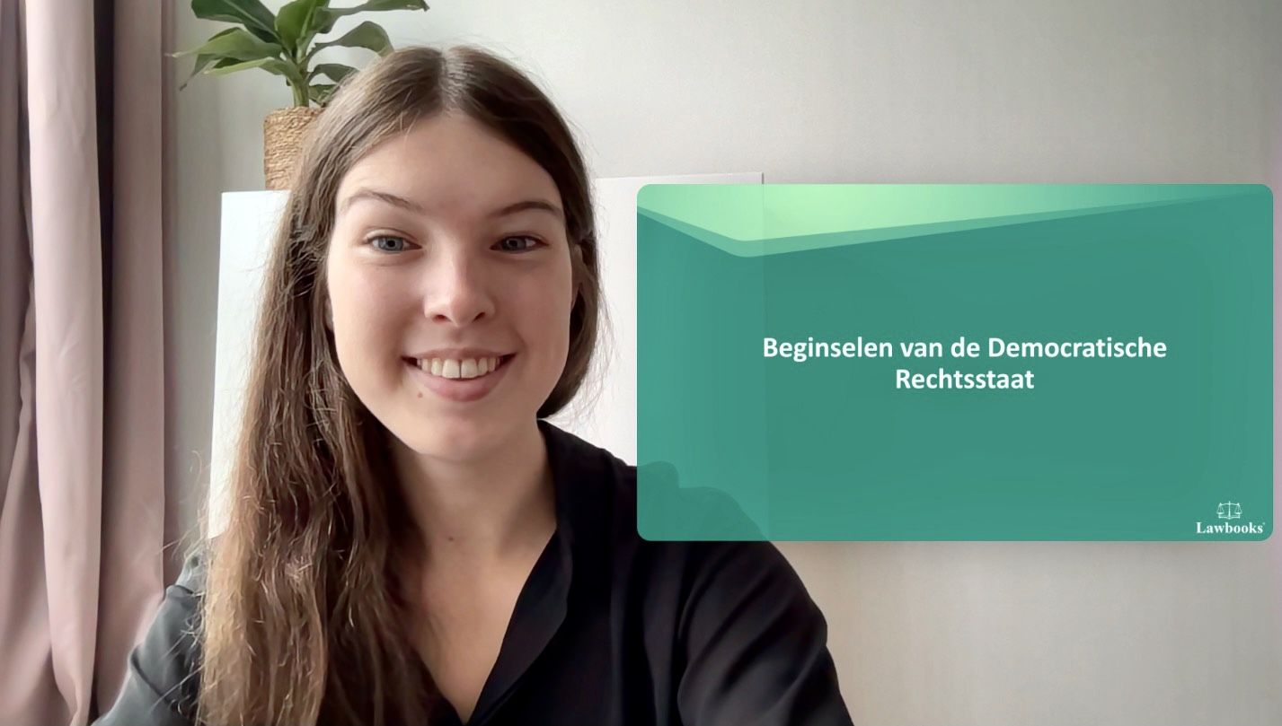 Tentamentraining Beginselen van de Democratische Rechtsstaat