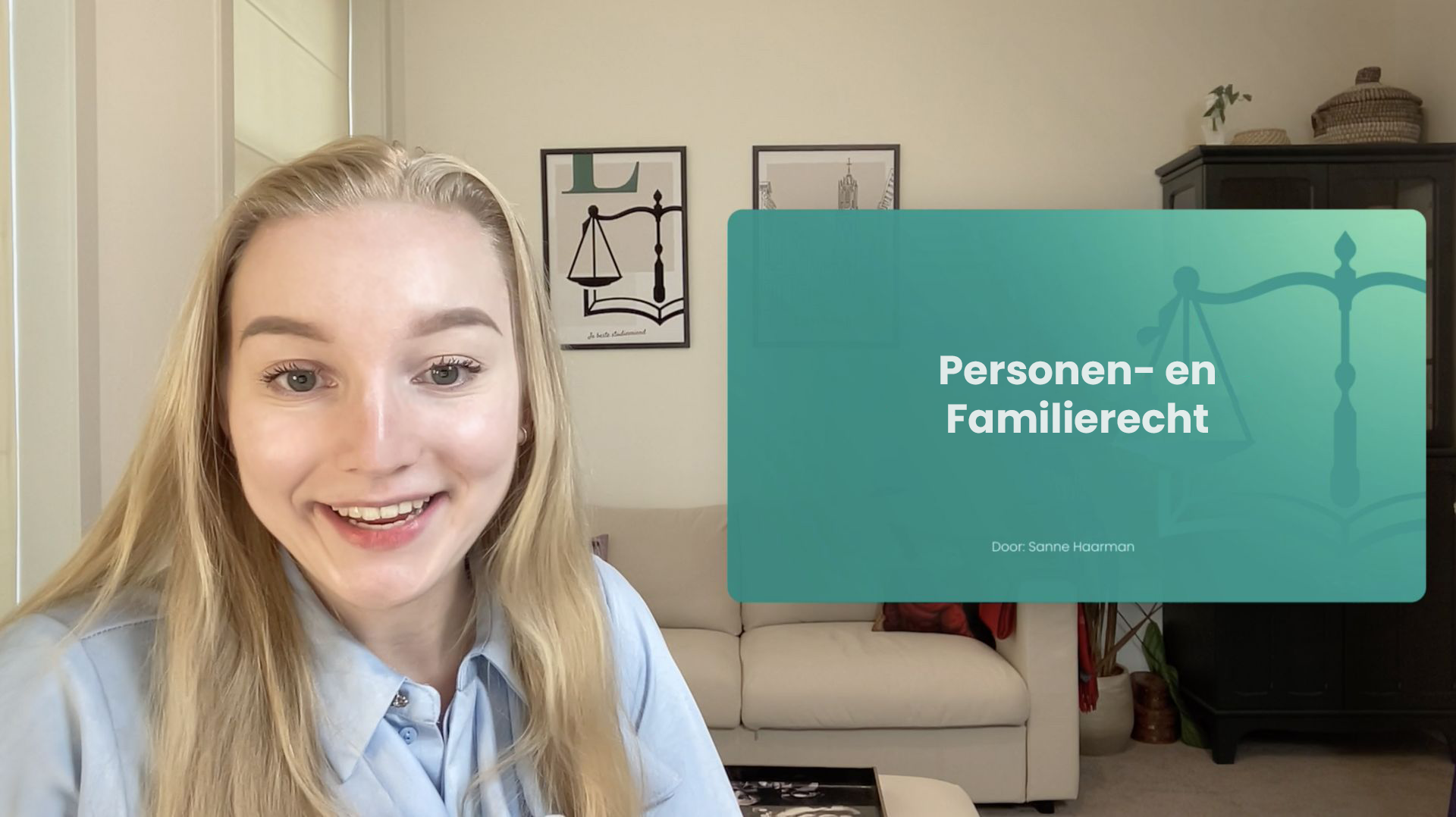 Tentamentraining Personen- en Familierecht (UvA)