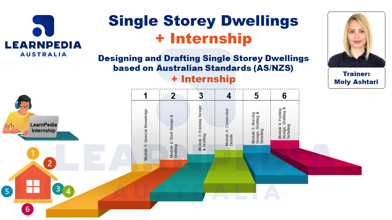 Structural Engineering Online Courses and 3-Month Internship AS/NZS