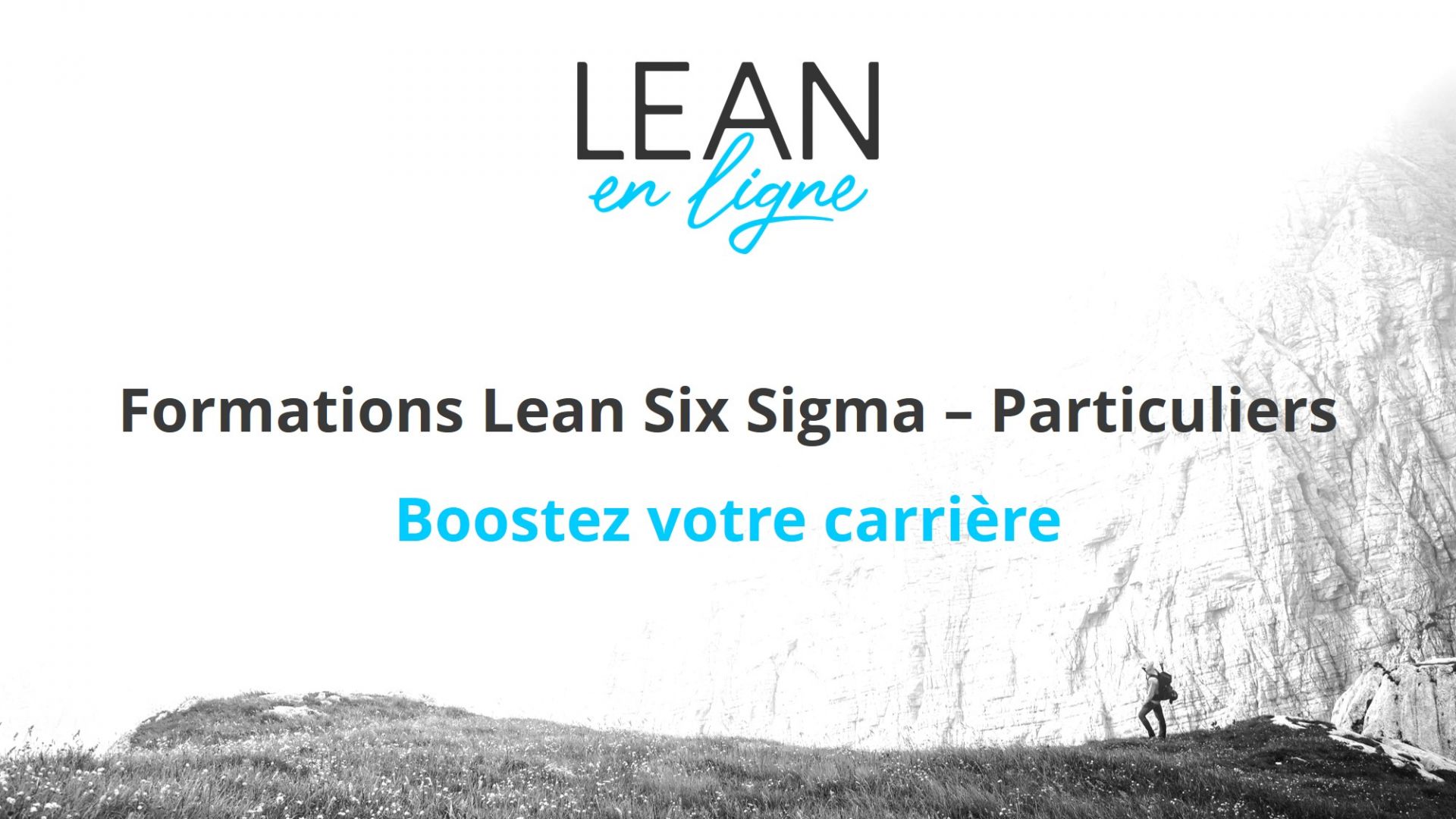 Offre De Formation Lean Six Sigma : White, Yellow, Green Et Black Belt