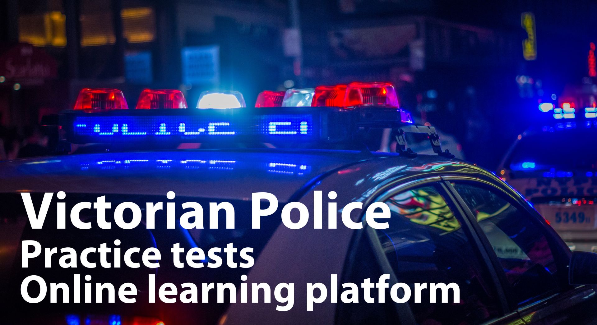 Acer Victoria Police Exam Preparation