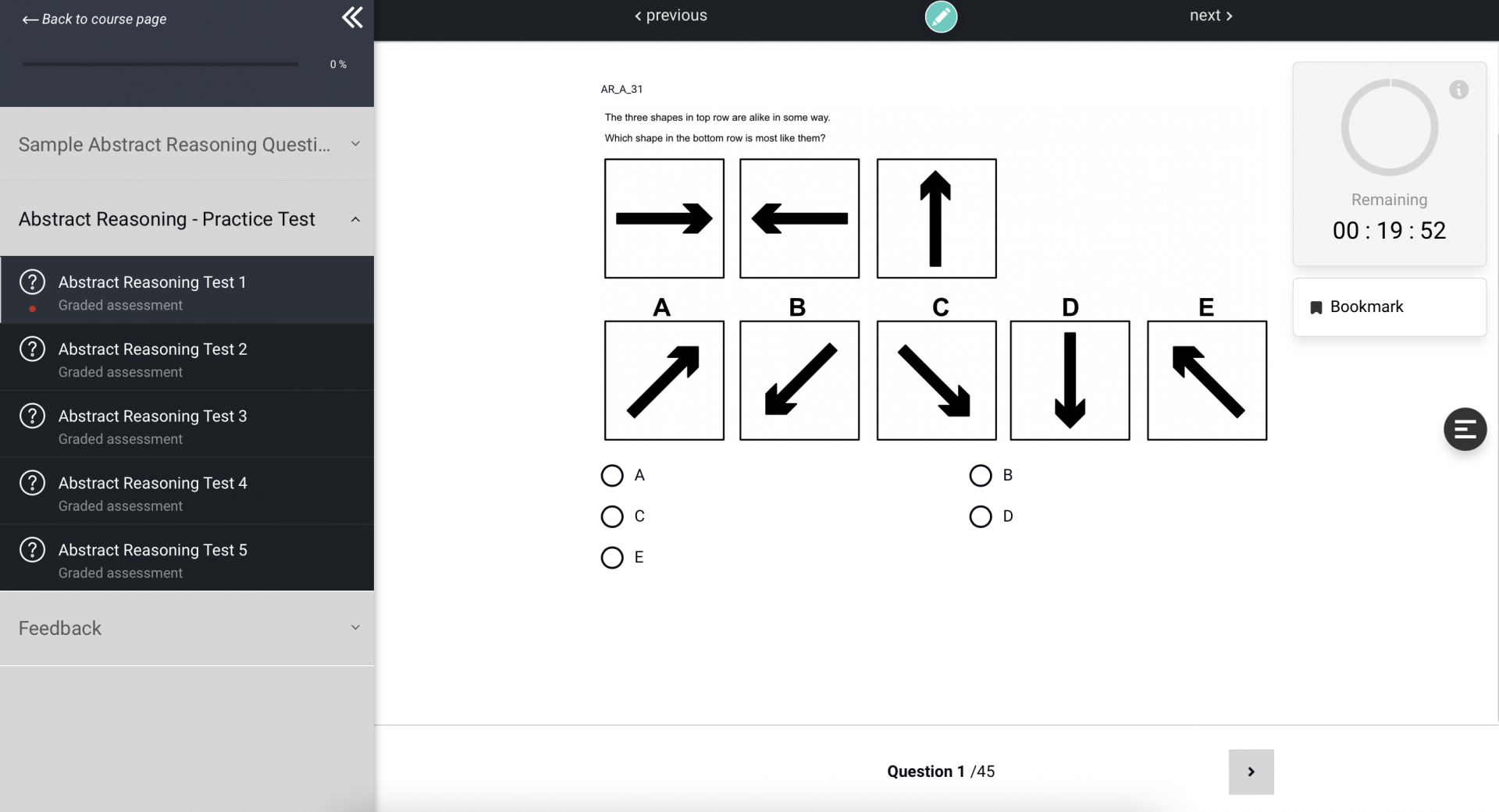 5 strategies to passing Abstract Reasoning