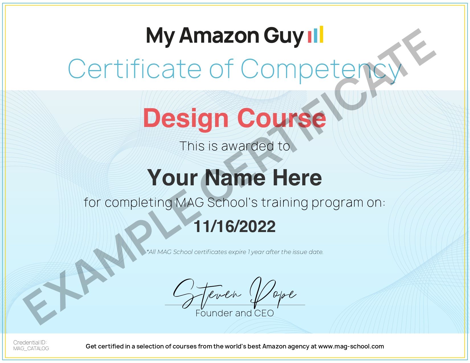 Amazon Design Course