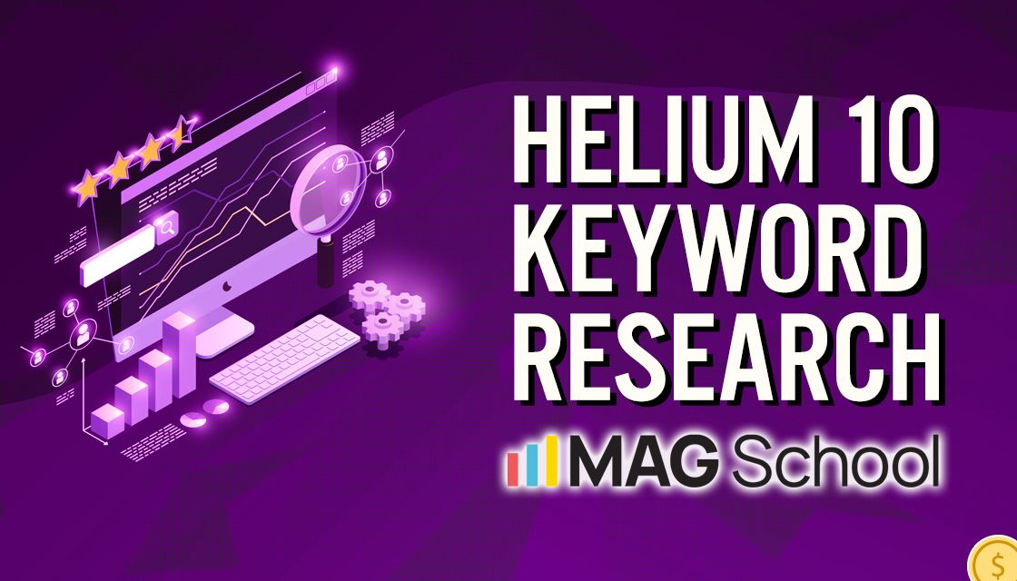Helium 10 Keyword Research