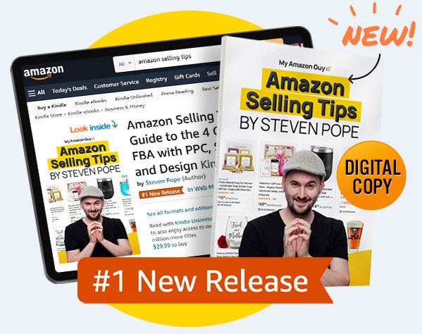 Amazon Selling Tips Ebook by Steven Pope
