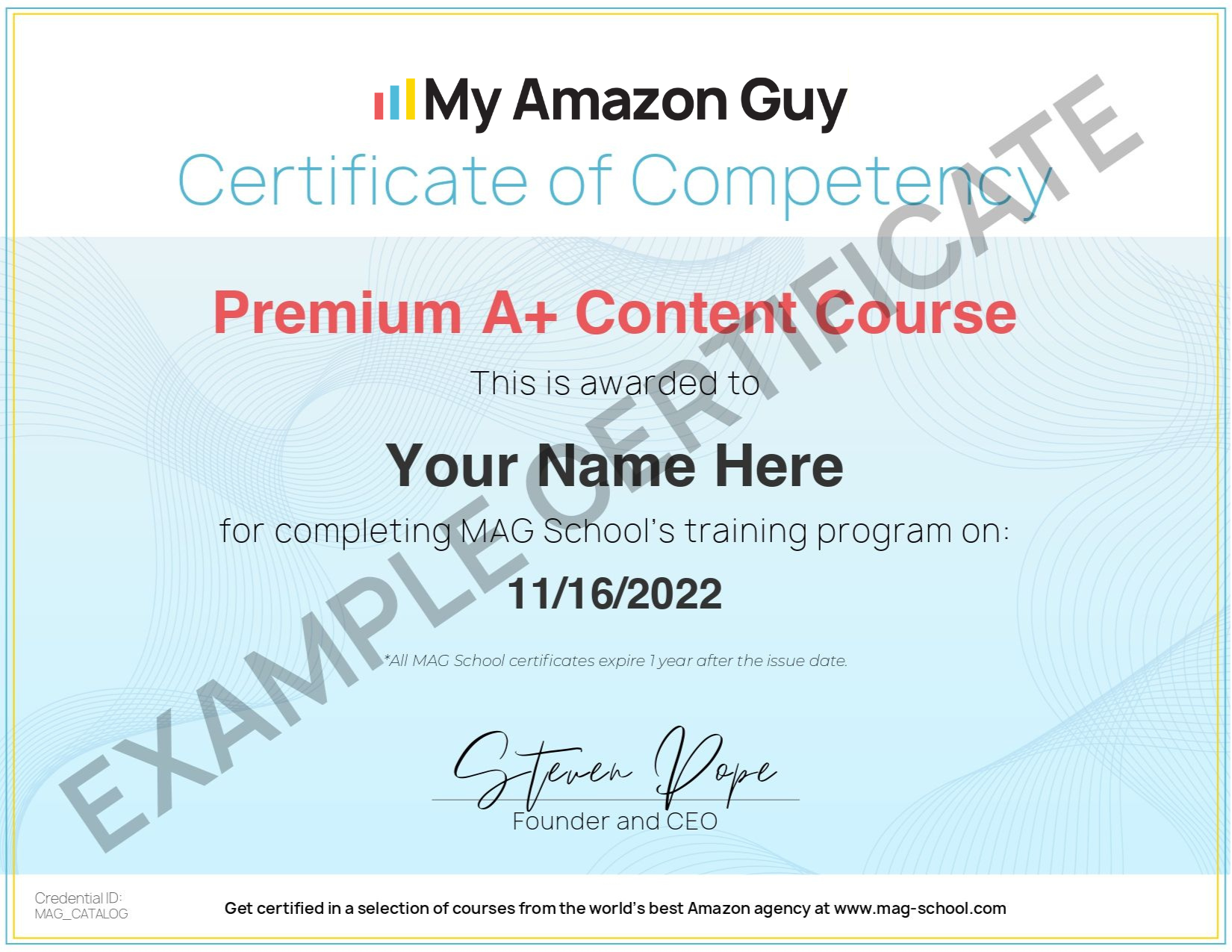 Amazon PPC Course