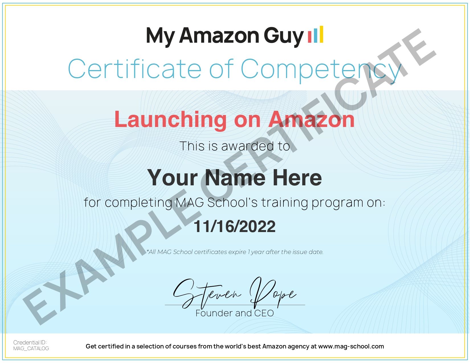 Launching on Amazon Course