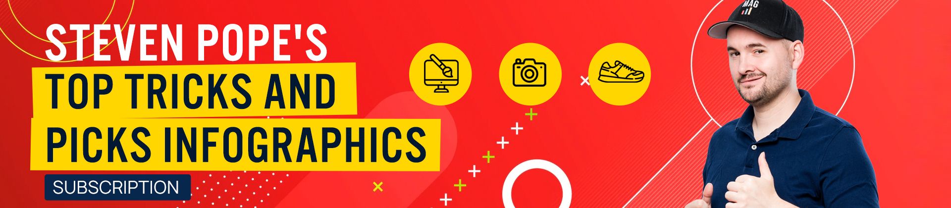 Stiven Pope's Top Tricks and picks infographics course 
