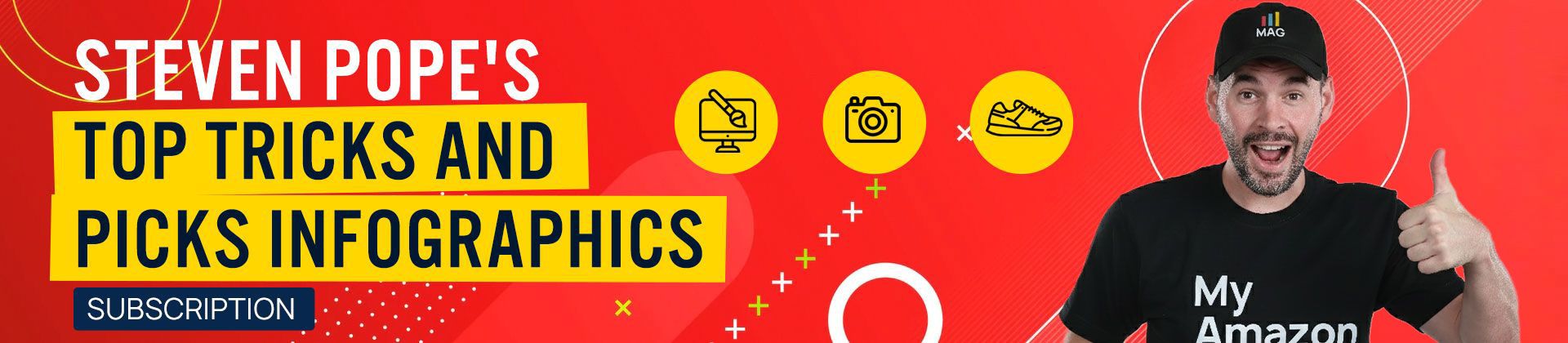 Stiven Pope's Top Tricks and picks infographics course 
