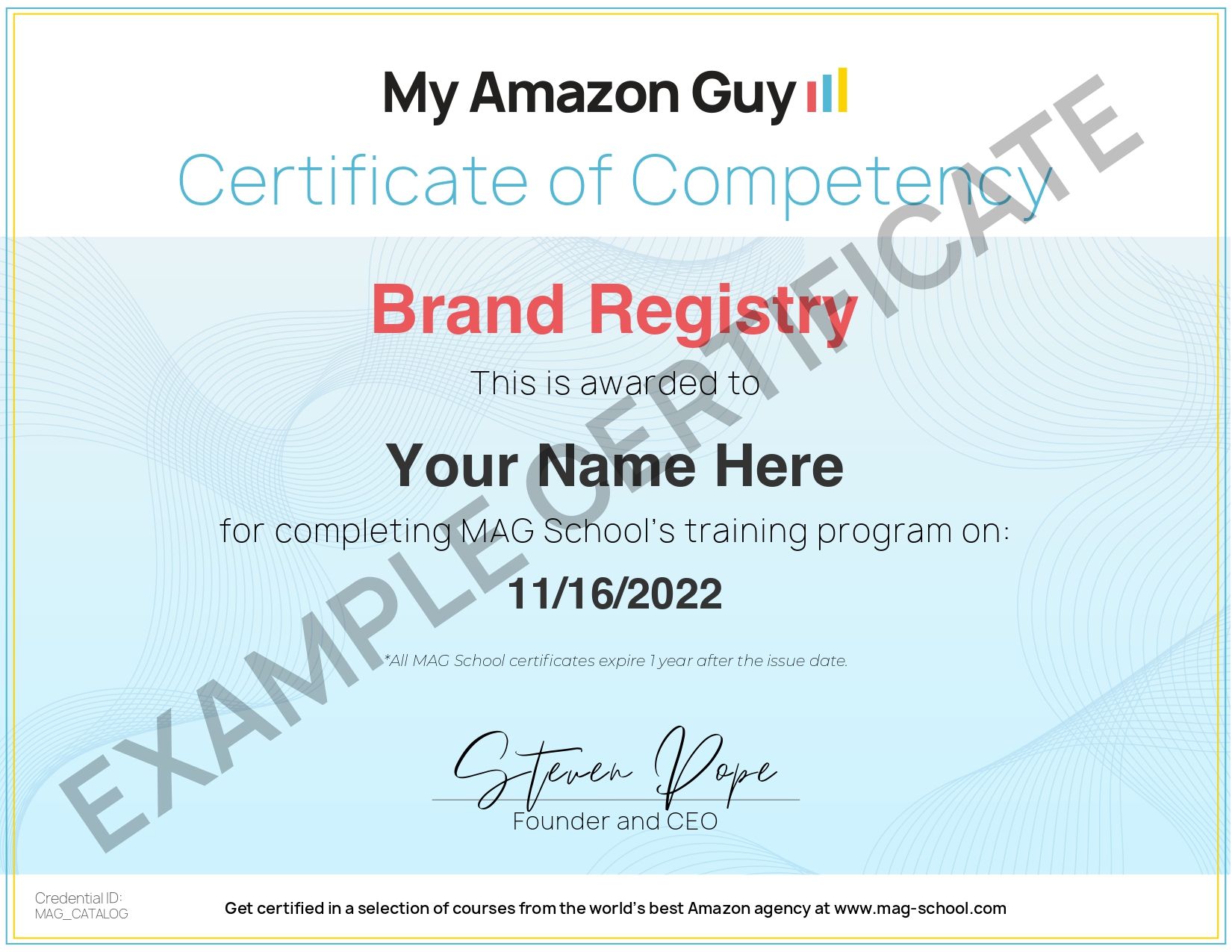 Amazon Brand Registry Course