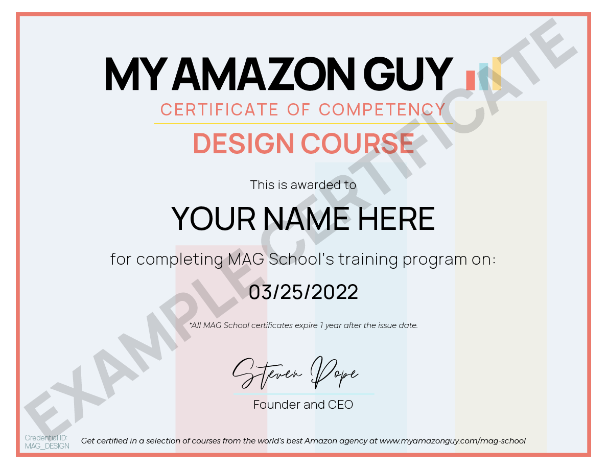 Amazon Design Course