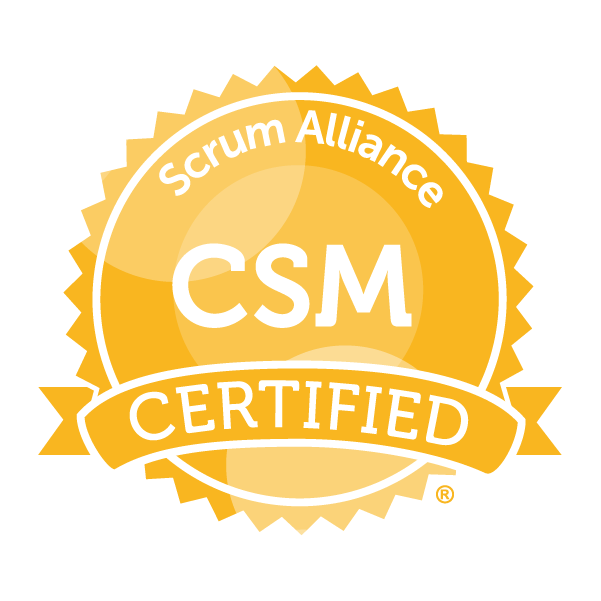 Certified ScrumMaster (CSM)