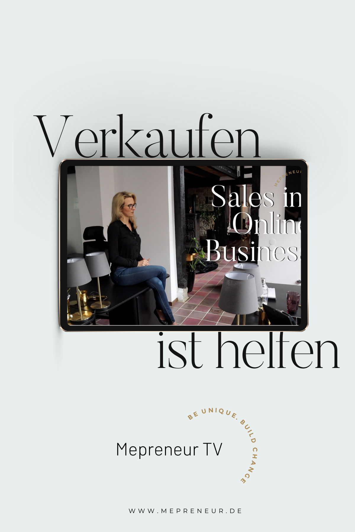 Verkaufen ist Helfen
