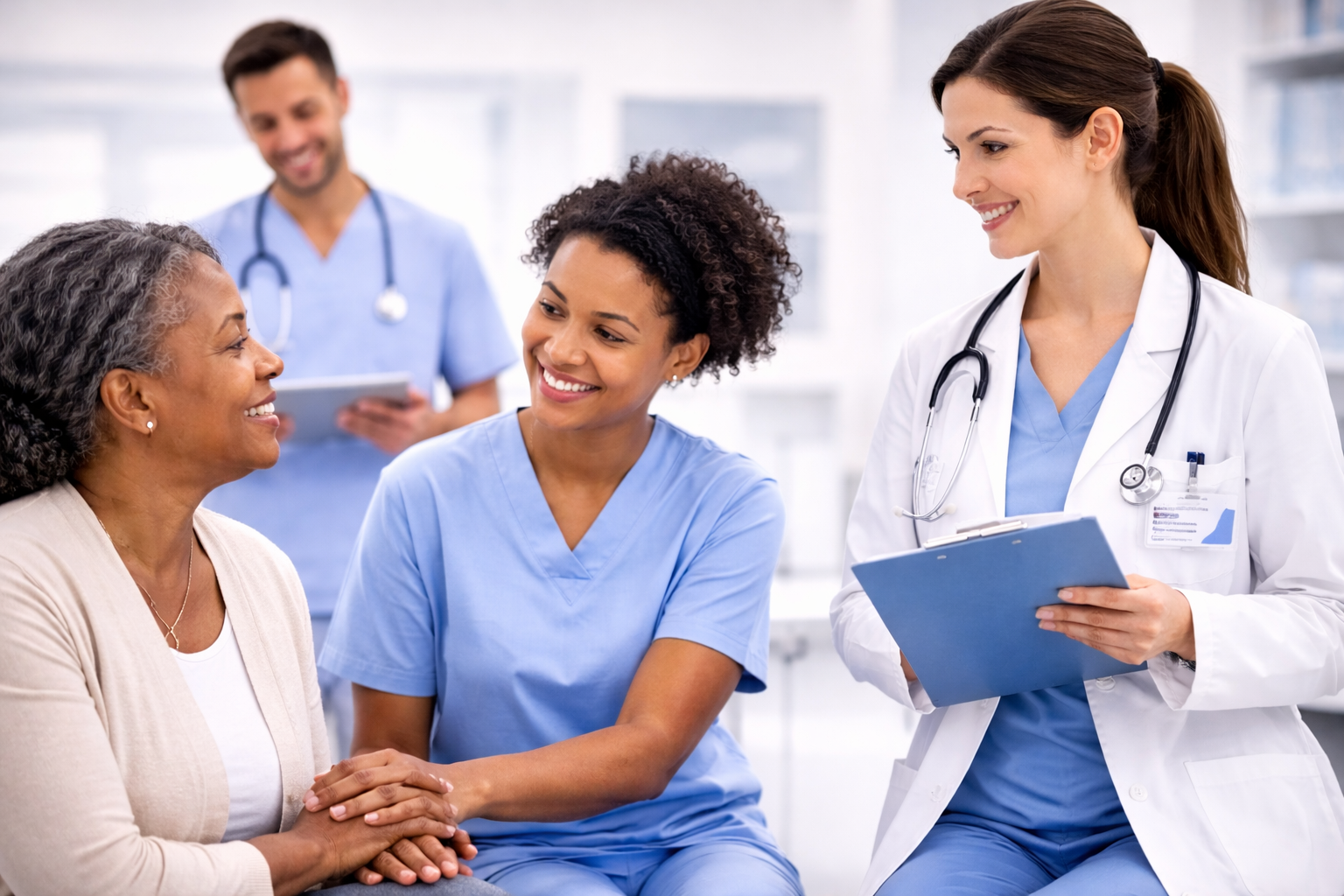Improving Patient Experience in Healthcare: The Role of Communication ...