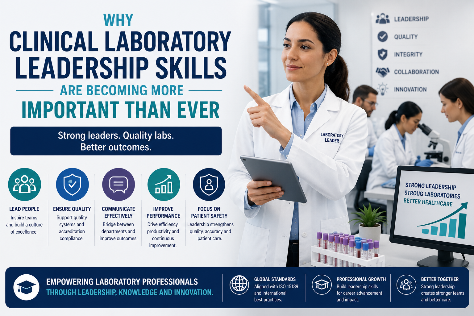 Why Clinical Laboratory Leadership Skills Are Becoming More Important ...