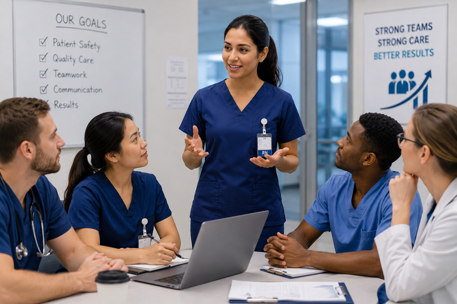 From Team Member to Leader: How Healthcare Professionals Can Develop ...
