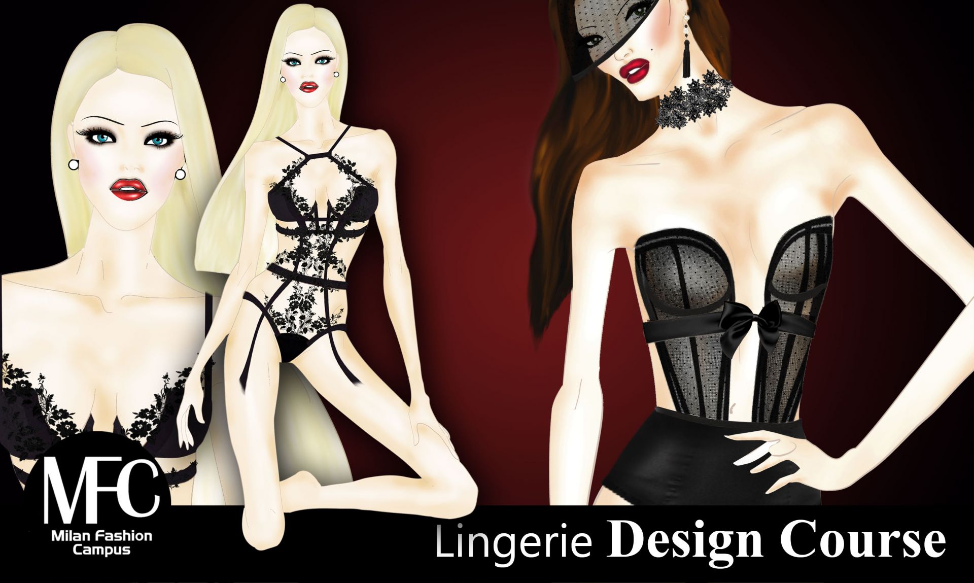 Lingerie & Swimwear Design Course (4 Weeks)