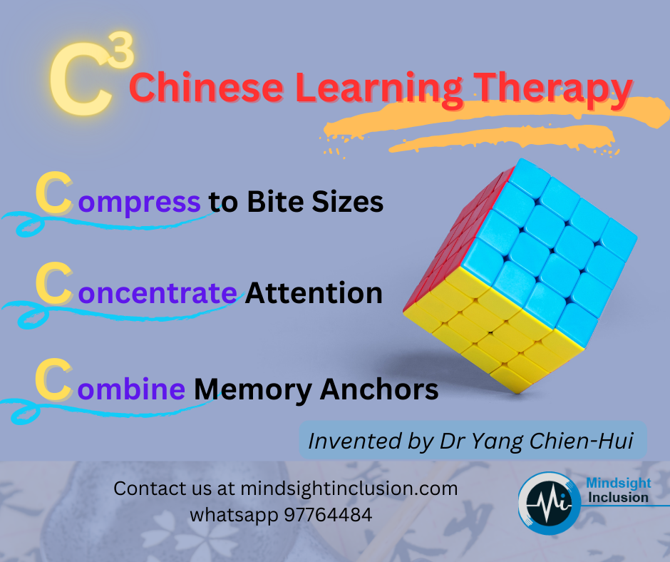 C Cube Chinese learning therapy