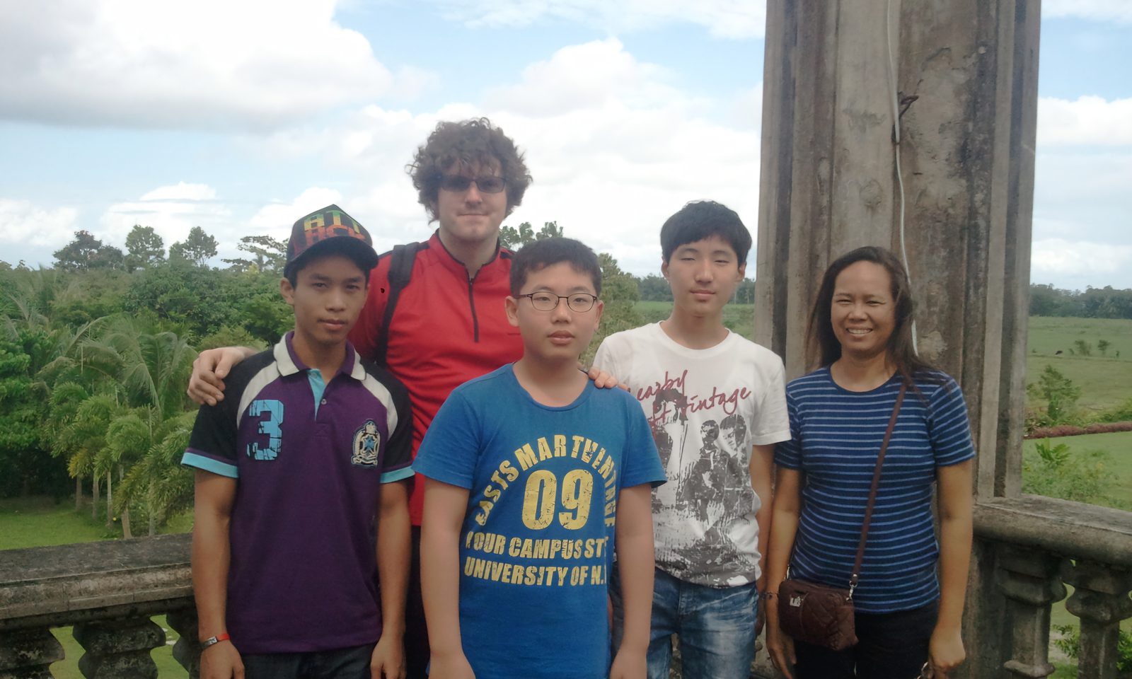 Students trip to the Philippines