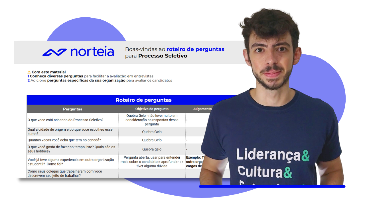 Luiz Paulo mostrando como aplicar liderança situacional