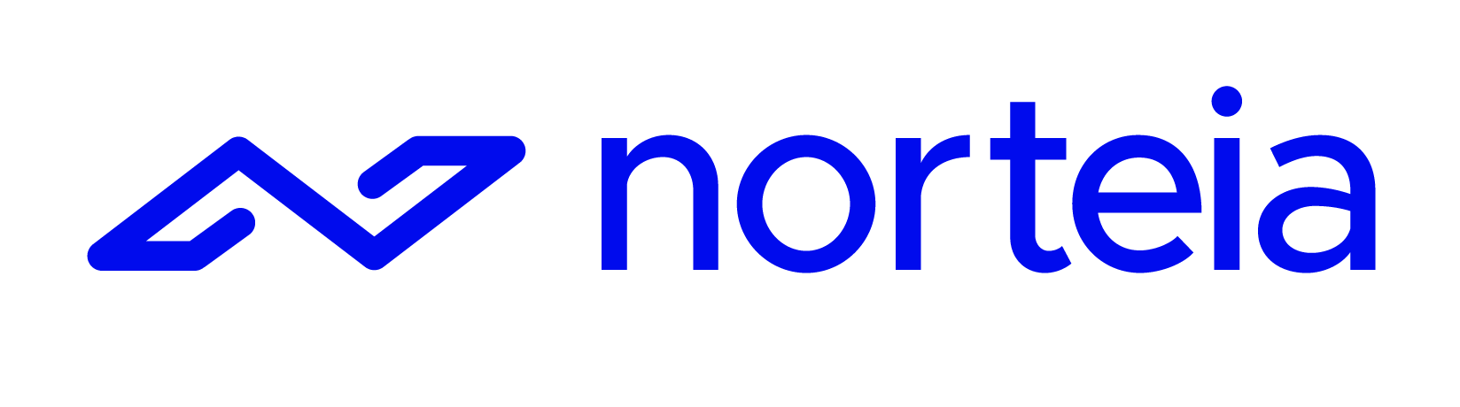 logo da norteia azul