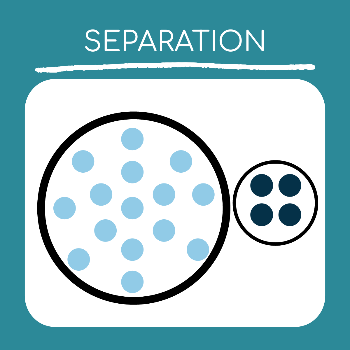 Inclusive education is about togetherness, while separation is about isolating children with disabilities from their peers.