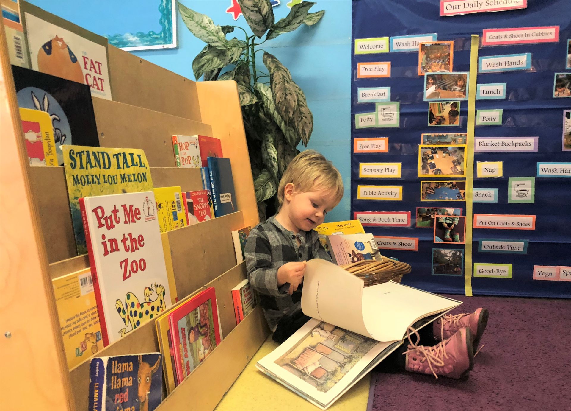 Using Visual Supports to Set Up Your Early Learning Classroom
