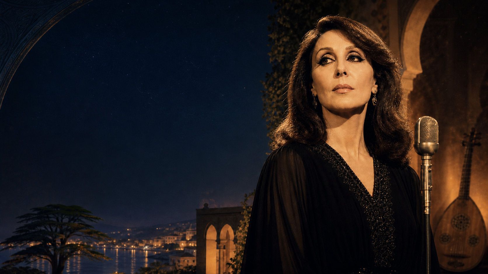 Retrato de Fairuz