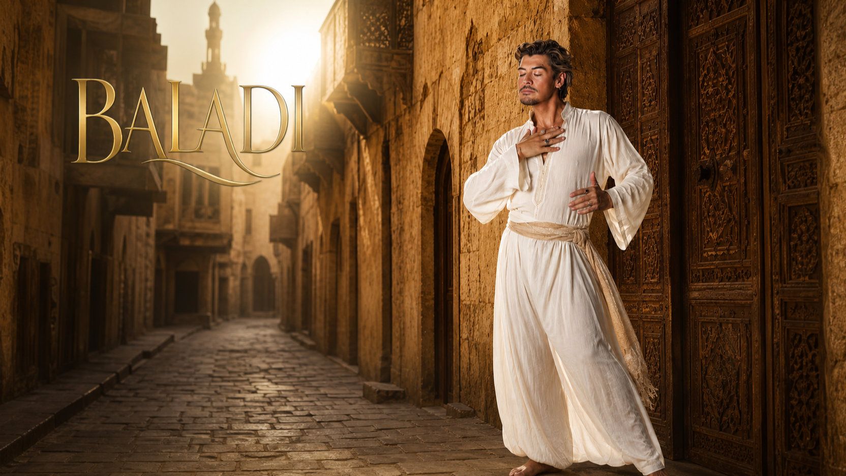 Baladi cover used for Orientalísimo Academy live classes