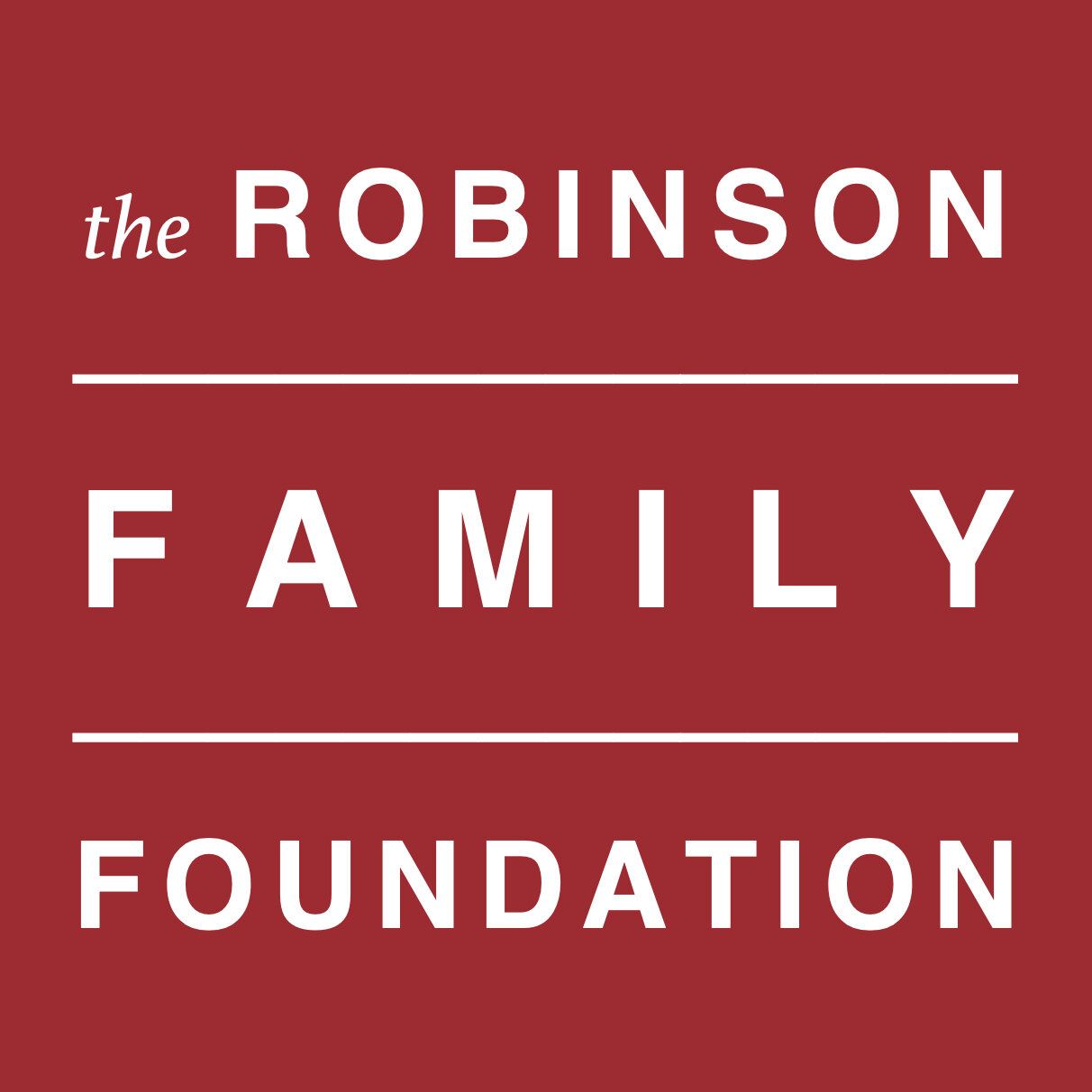 robisnon family foundation