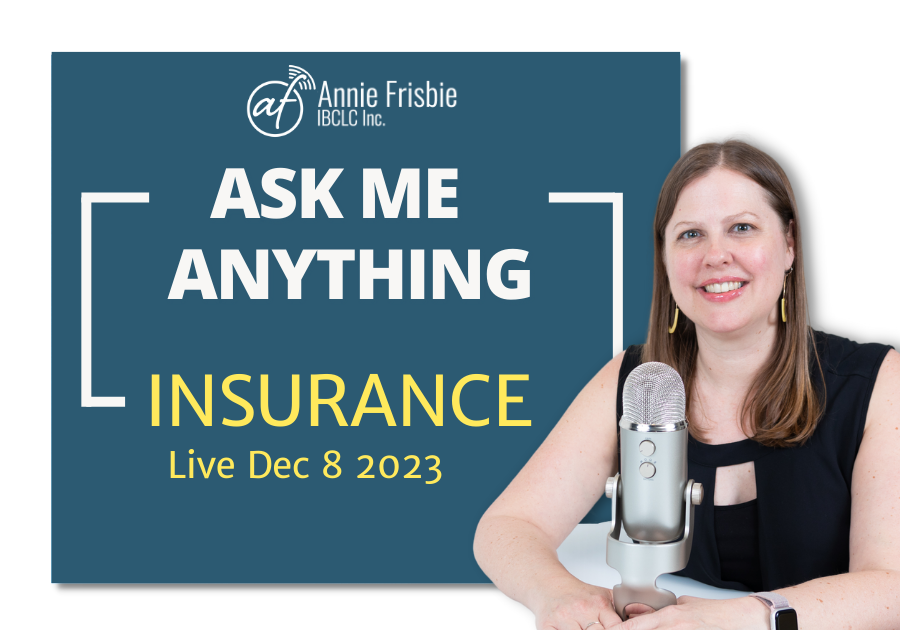 Jan 2025 Insurance Ask Me Anything [RECORDED]